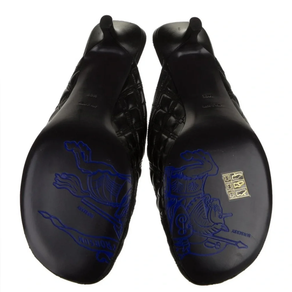 Burberry leather Mules - Picture 5 of 5